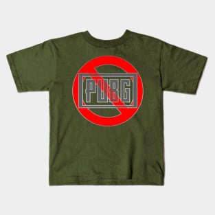 Boycott PUBG Kids T-Shirt